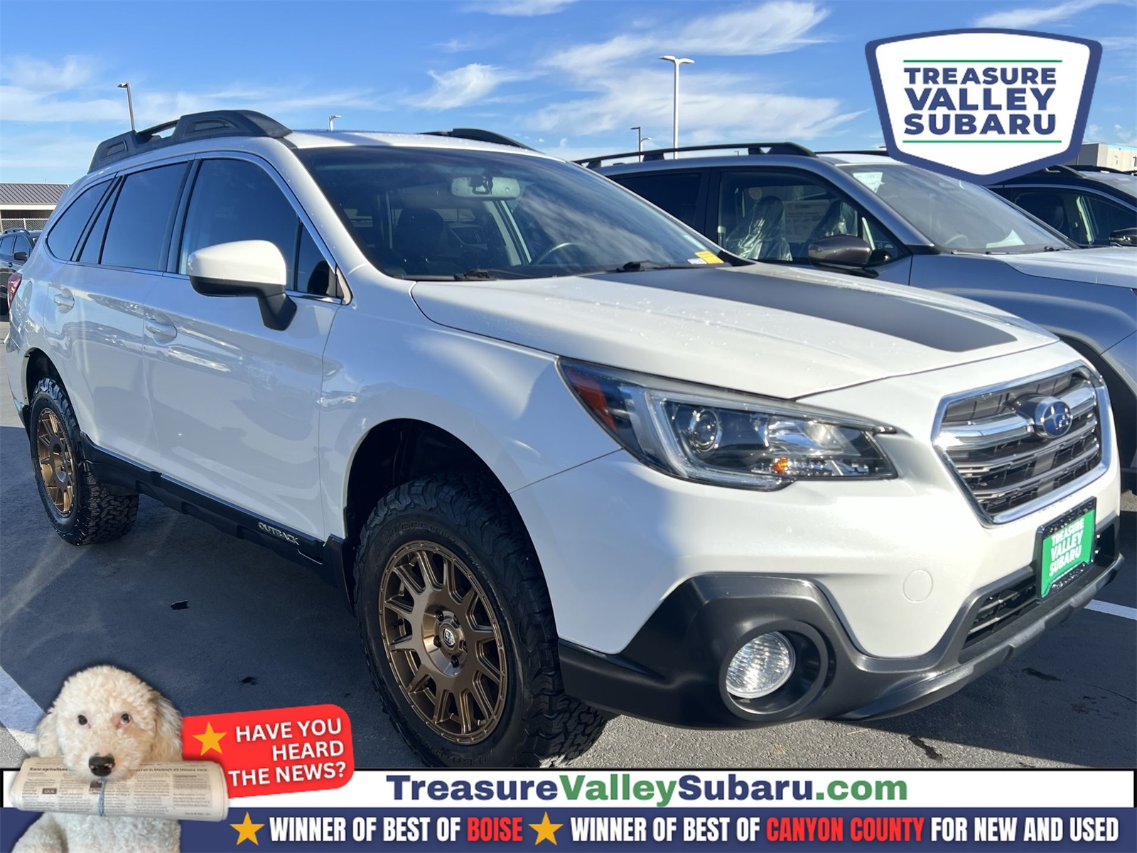 2018 Subaru Outback Premium's photo