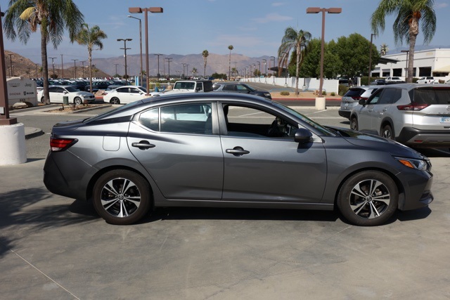Used 2021 Nissan Sentra SV with VIN 3N1AB8CV6MY303481 for sale in Hemet, CA