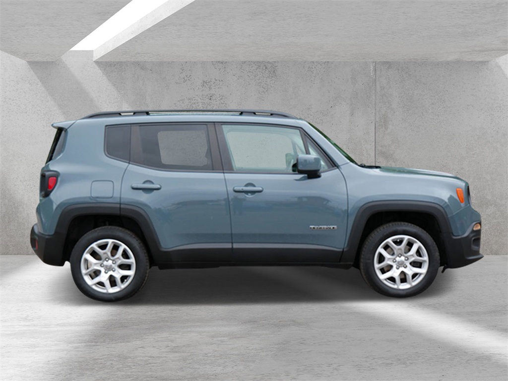 Certified 2017 Jeep Renegade Latitude with VIN ZACCJBBB8HPF20151 for sale in White Bear Lake, Minnesota