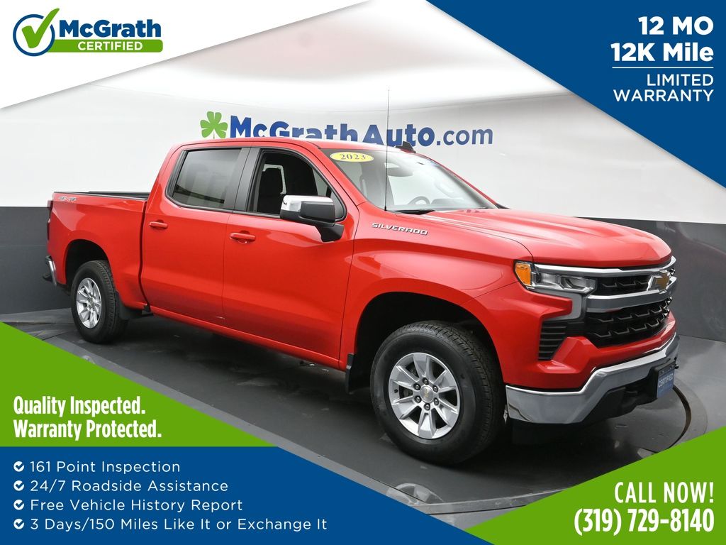 2023 Chevrolet Silverado 1500 LT photo 22