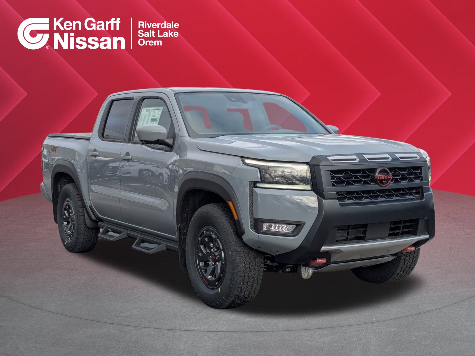 2026 Nissan Frontier PRO-4X's photo