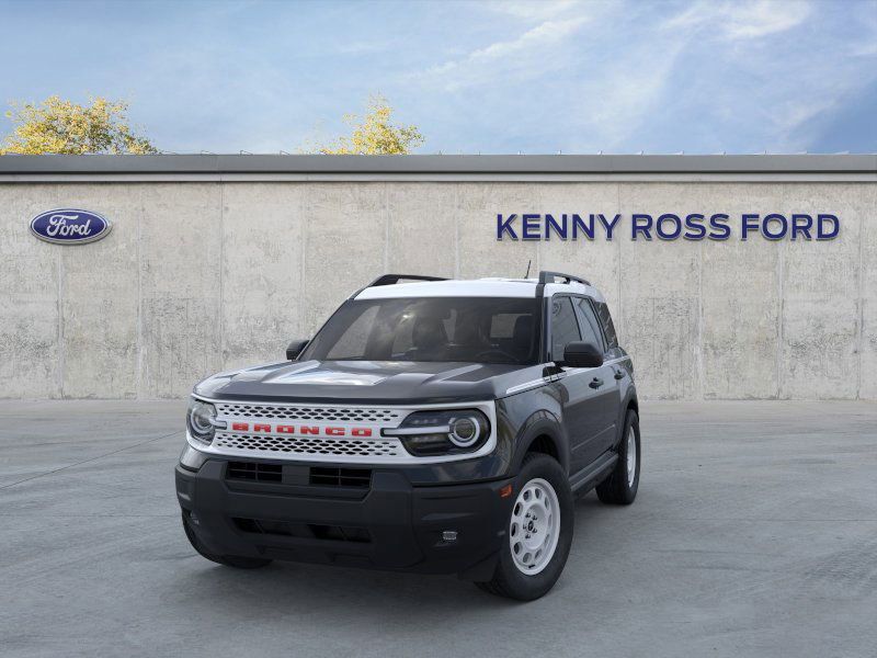2025 Ford Bronco Sport Heritage photo 2