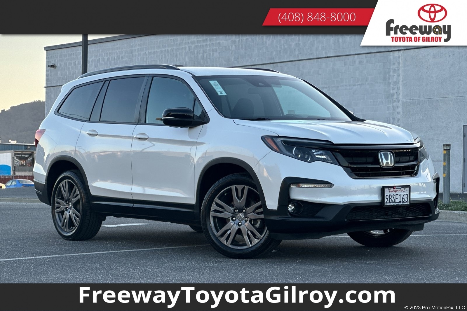 2022 Honda Pilot Sport