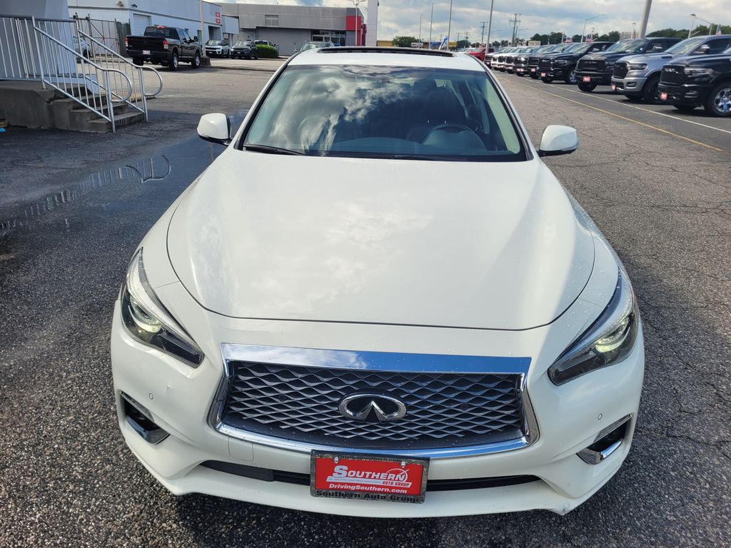 2022 Infiniti Q50 LUXE photo 4