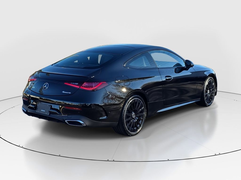 2026 Mercedes Benz CLE 300 4MATIC Coupe photo 4