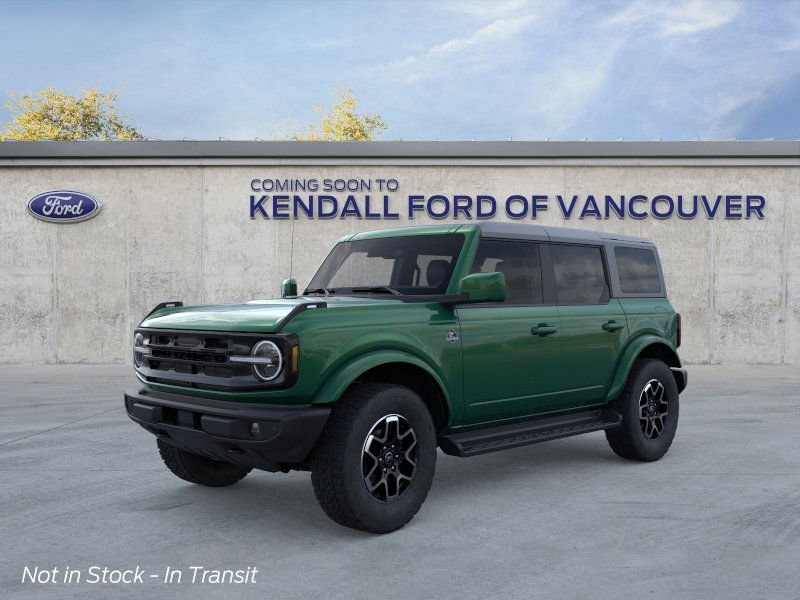 2025 Ford Bronco 4-Door Outer Banks's photo