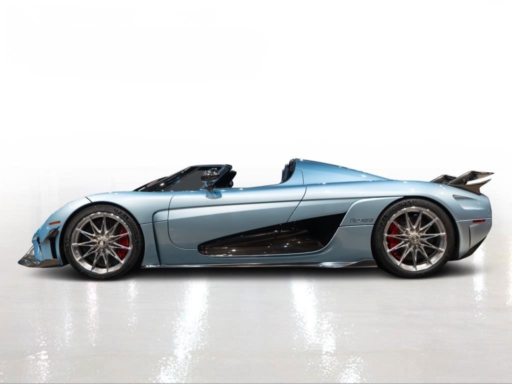2021 Koenigsegg Regera photo 3