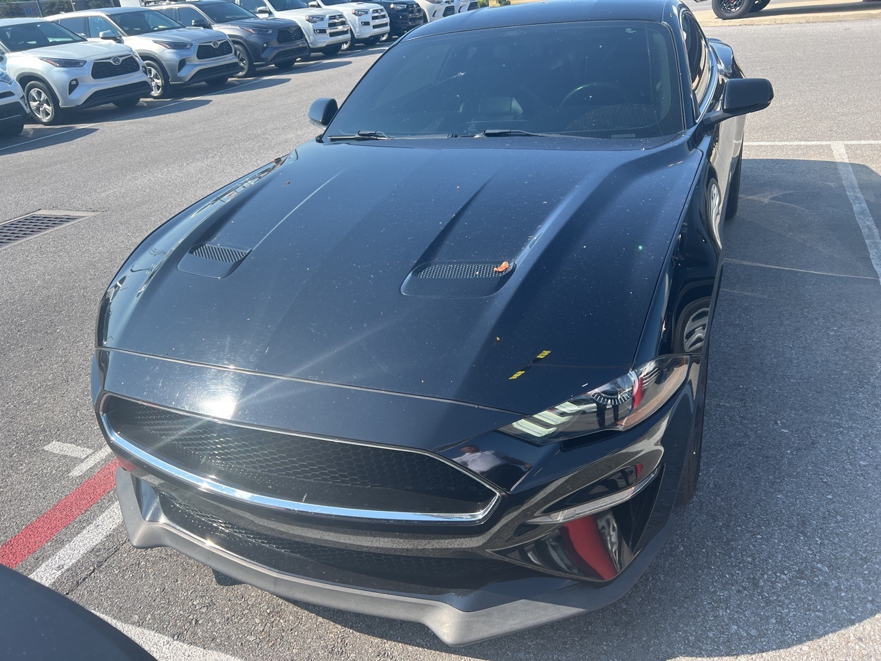 2019 Ford Mustang Bullitt photo 2