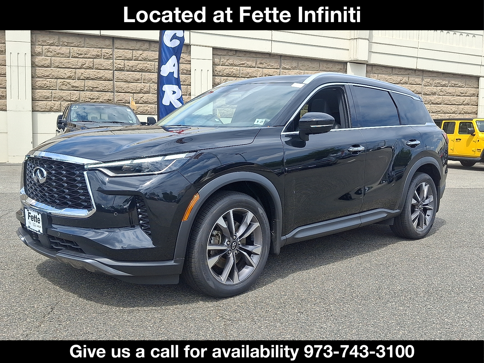 2022 INFINITI QX60 LUXE's photo