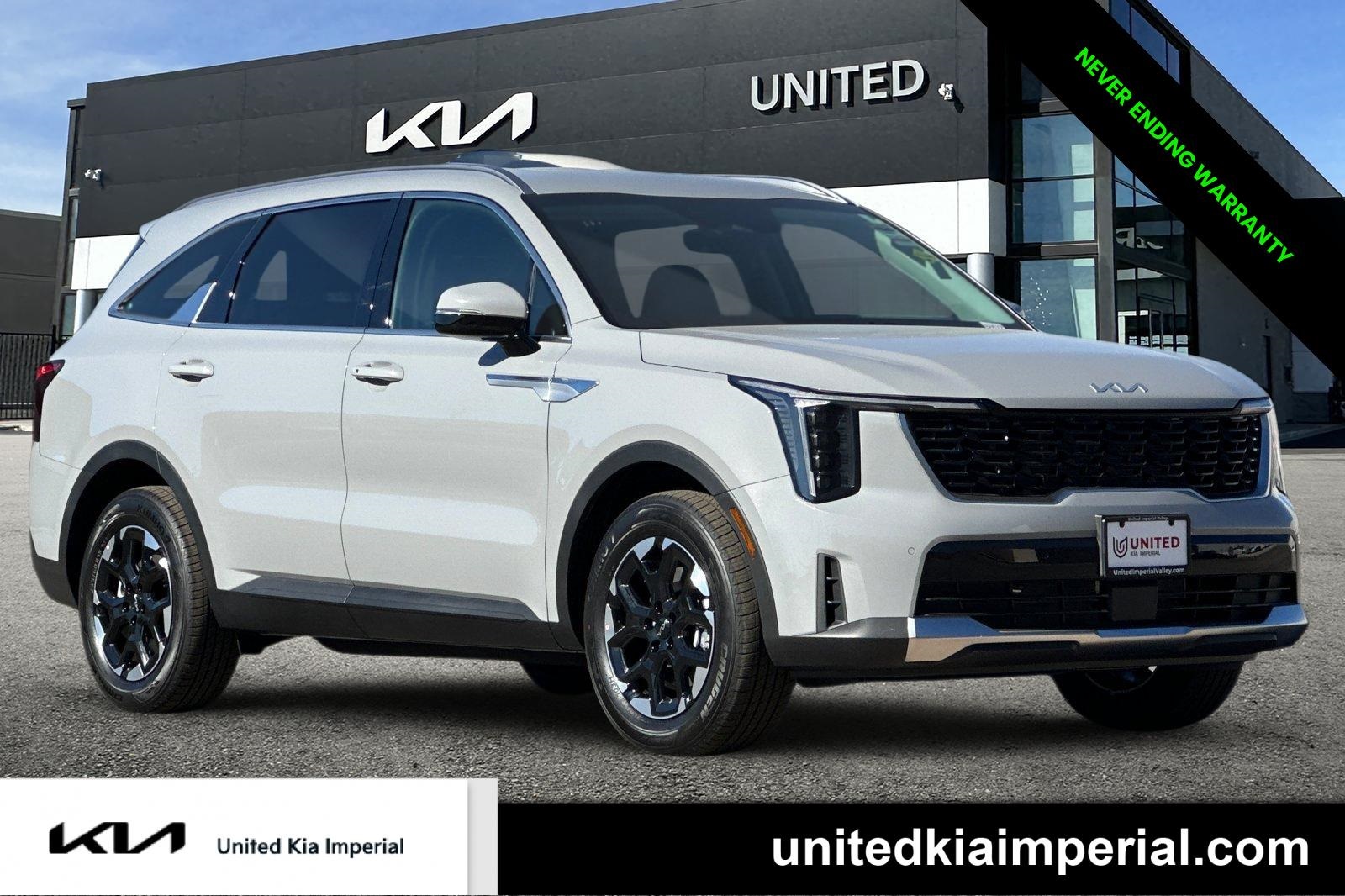 2026 Kia Sorento S's photo