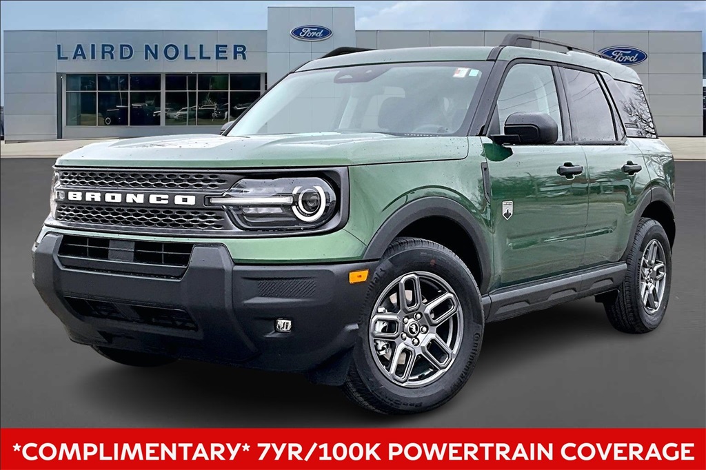 2025 Ford Bronco Sport Big Bend's photo