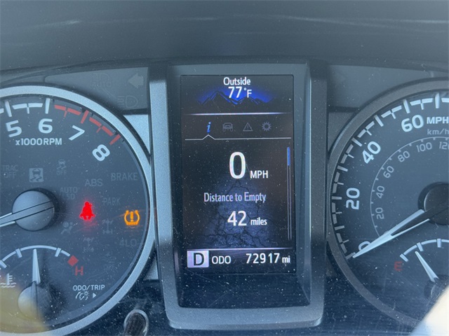 2022 Toyota Tacoma TRD Sport 4x4 photo 25