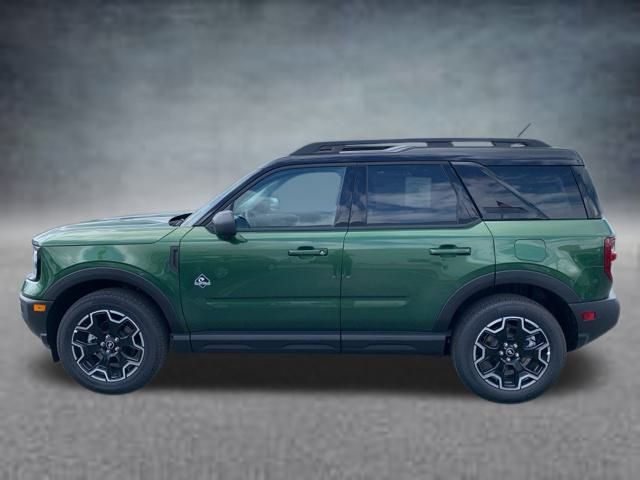 2025 Ford Bronco Sport Outer Banks photo 4