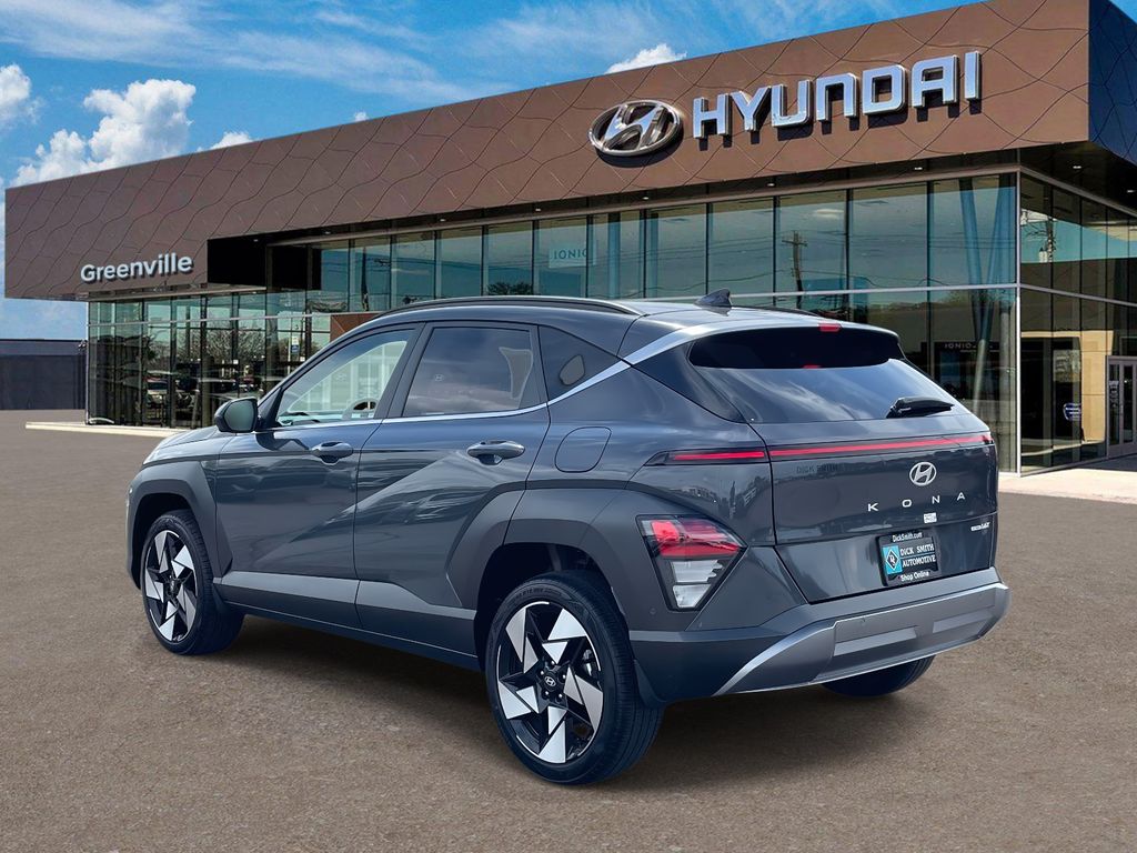 2024 Hyundai Kona Limited photo 3