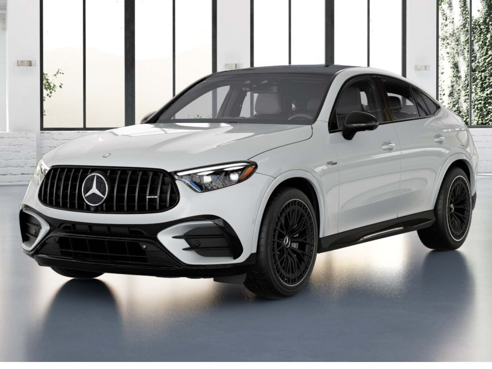 2026 Mercedes-Benz GLC Coupe Mercedes-AMG's photo