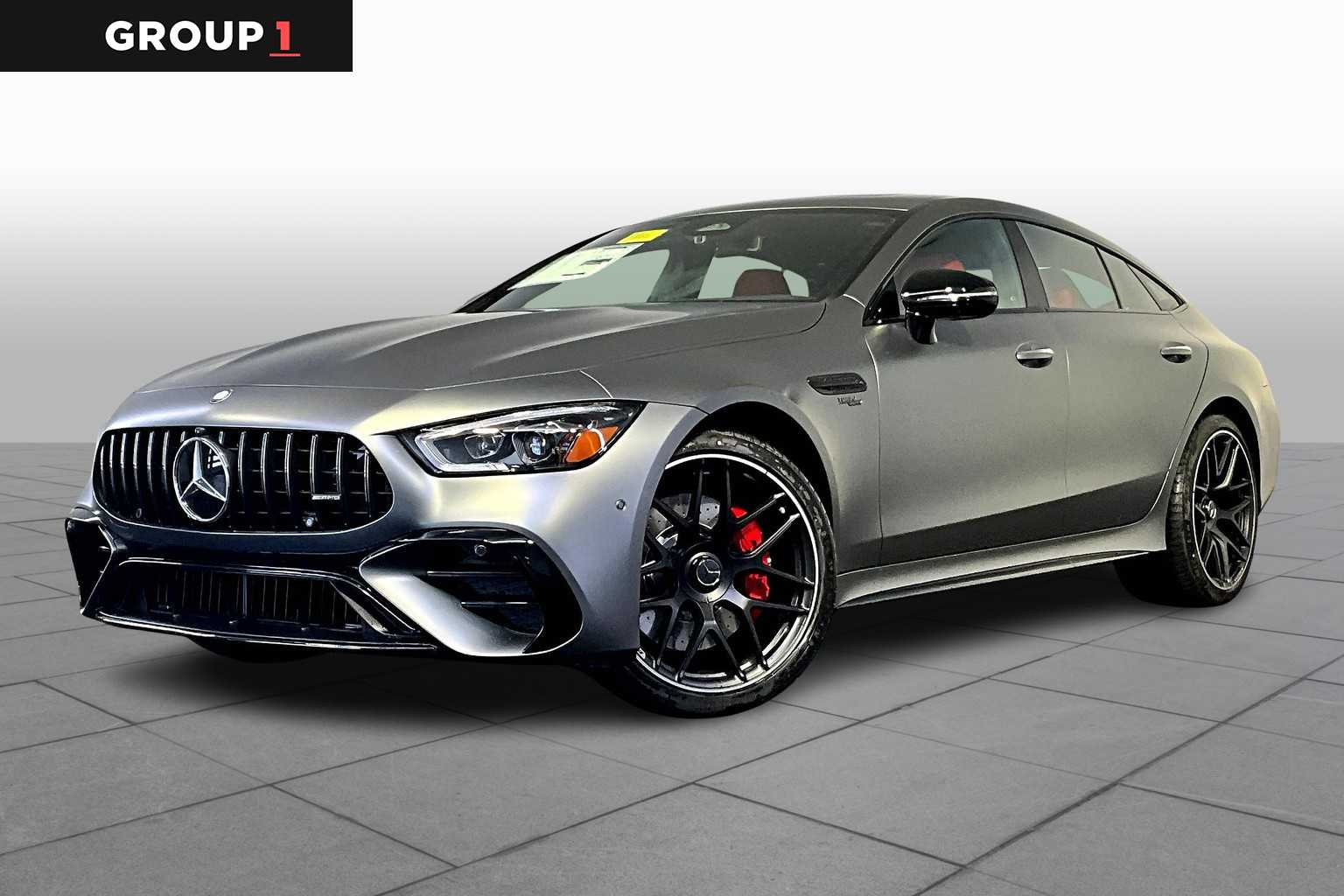 2026 Mercedes-Benz AMG GT 4-Door Coupe 53's photo