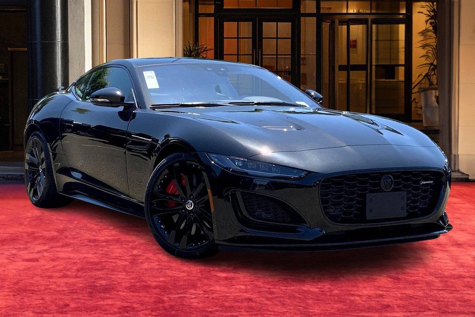 2024 Jaguar F-TYPE P450 R-Dynamic photo 2