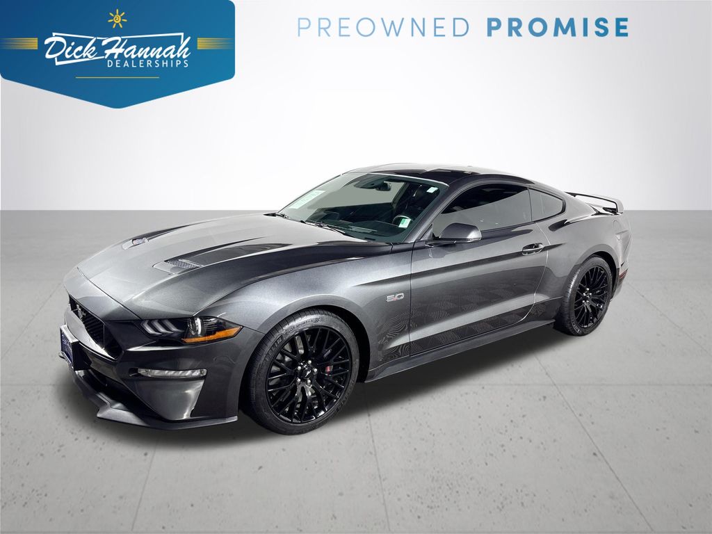 2019 Ford Mustang GT Premium's photo