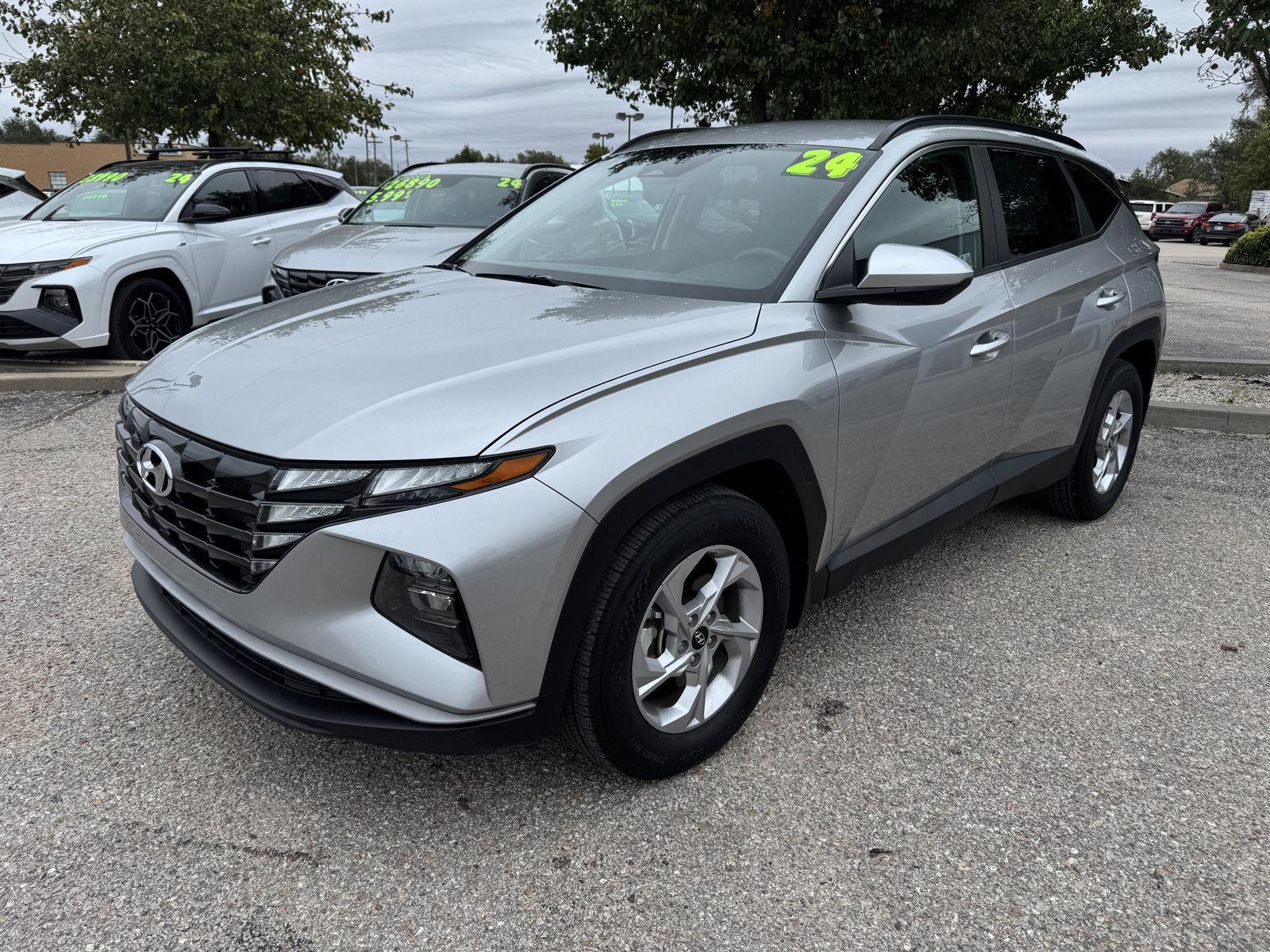 2024 Hyundai Tucson SEL's photo