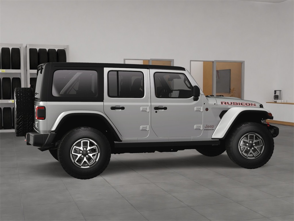 2025 Jeep Wrangler Rubicon photo 5