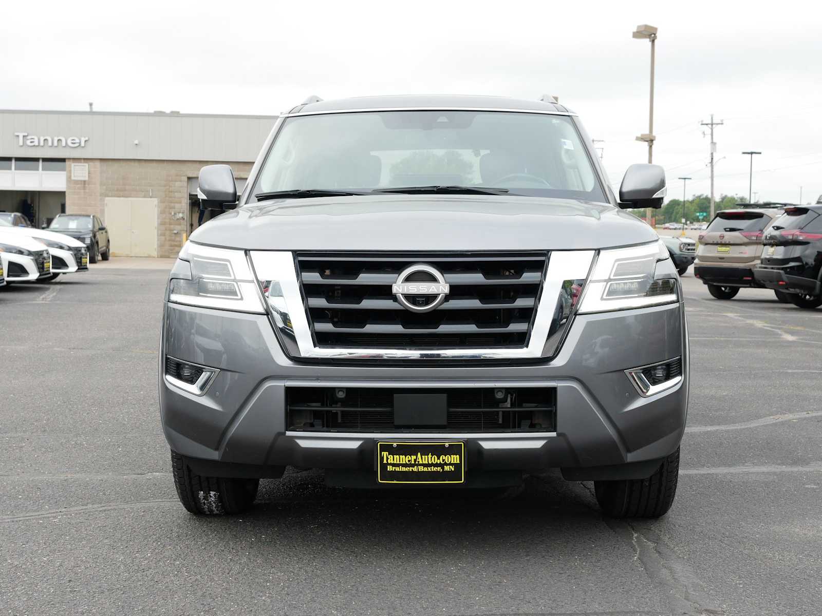 Used 2021 Nissan Armada SL with VIN JN8AY2BB9M9790850 for sale in Brainerd, Minnesota