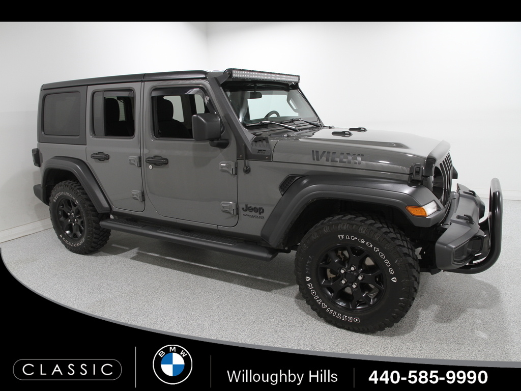 2021 Jeep Wrangler Unlimited Willys's photo