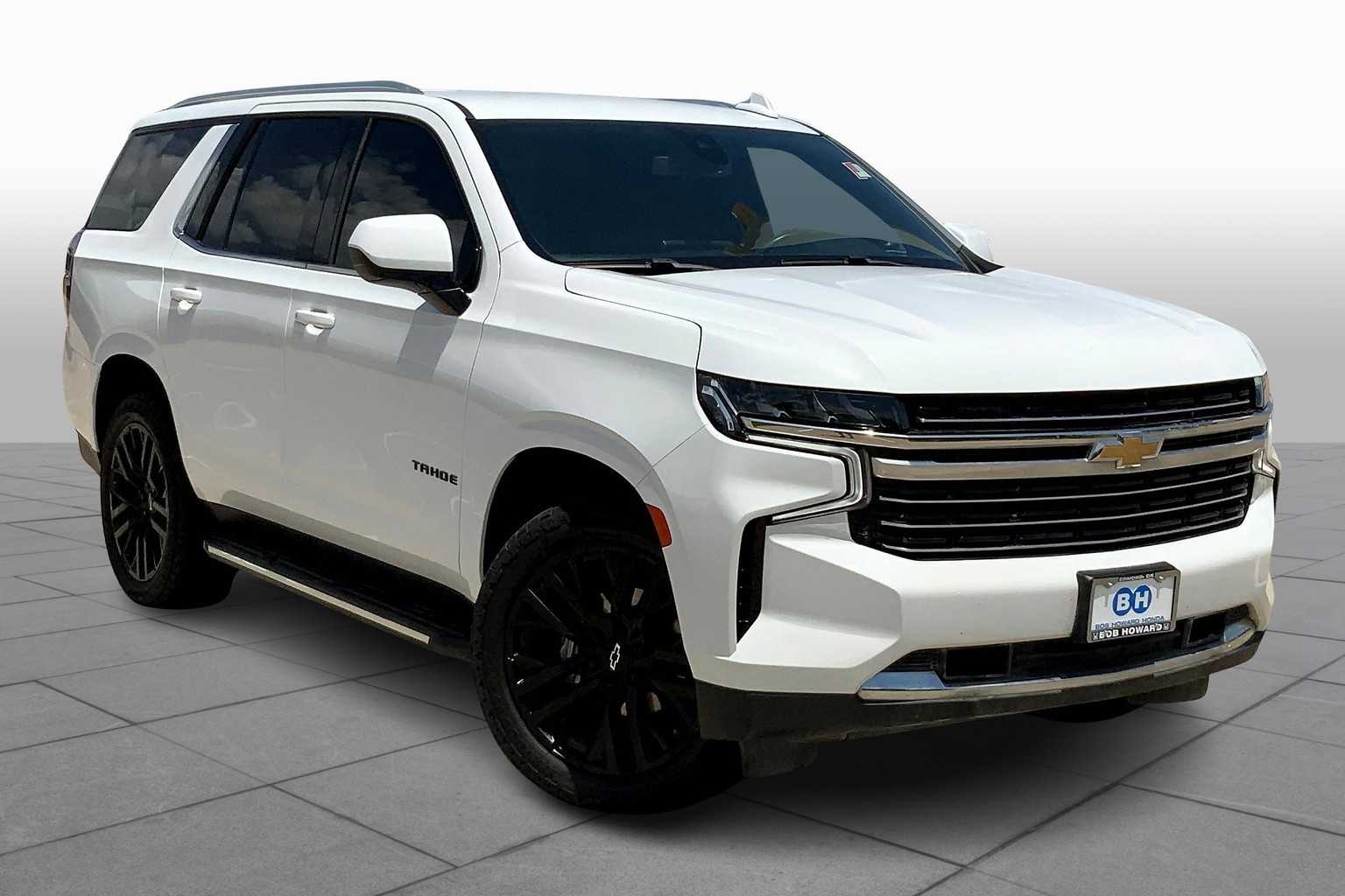 2021 Chevrolet Tahoe LT photo 2