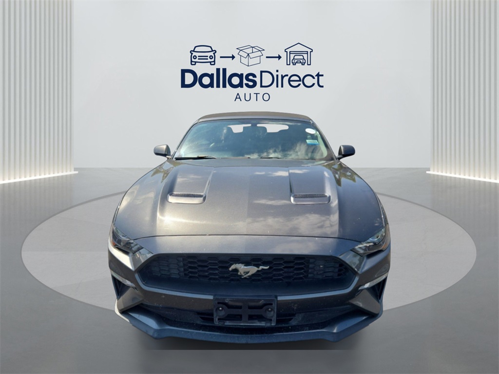 2018 Ford Mustang EcoBoost Premium photo 3
