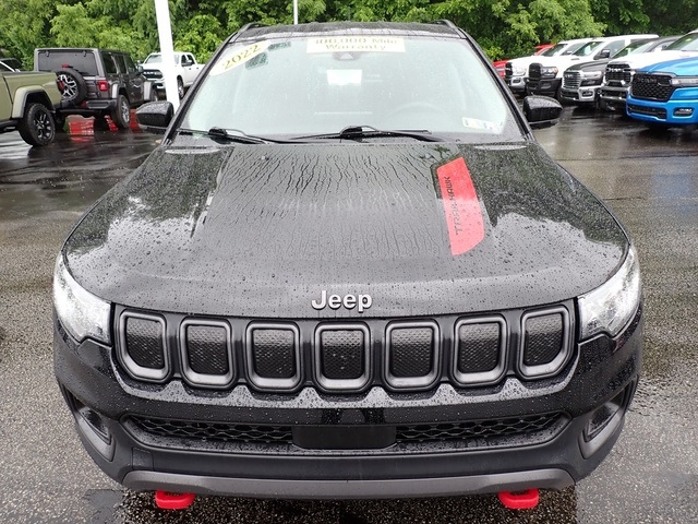 2022 Jeep Compass Trailhawk photo 8