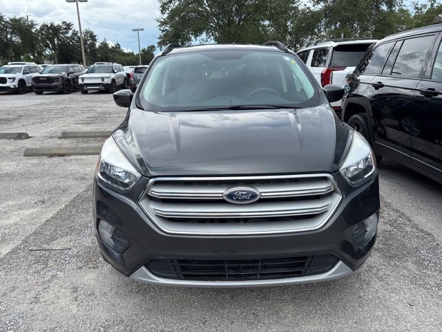 Used 2018 Ford Escape SE with VIN 1FMCU0GD6JUC10862 for sale in Lutz, FL