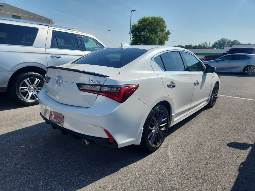 2019 Acura ILX Technology A-Spec photo 4
