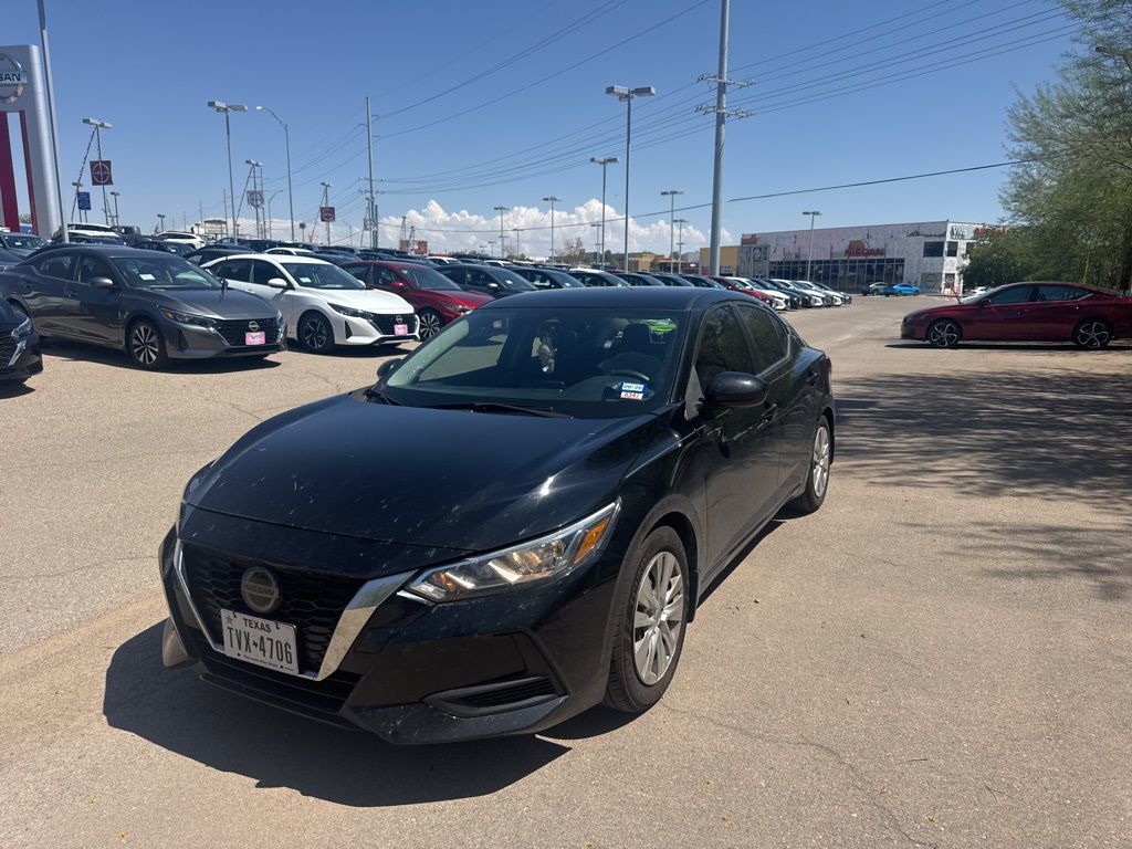2021 Nissan Sentra S photo 3