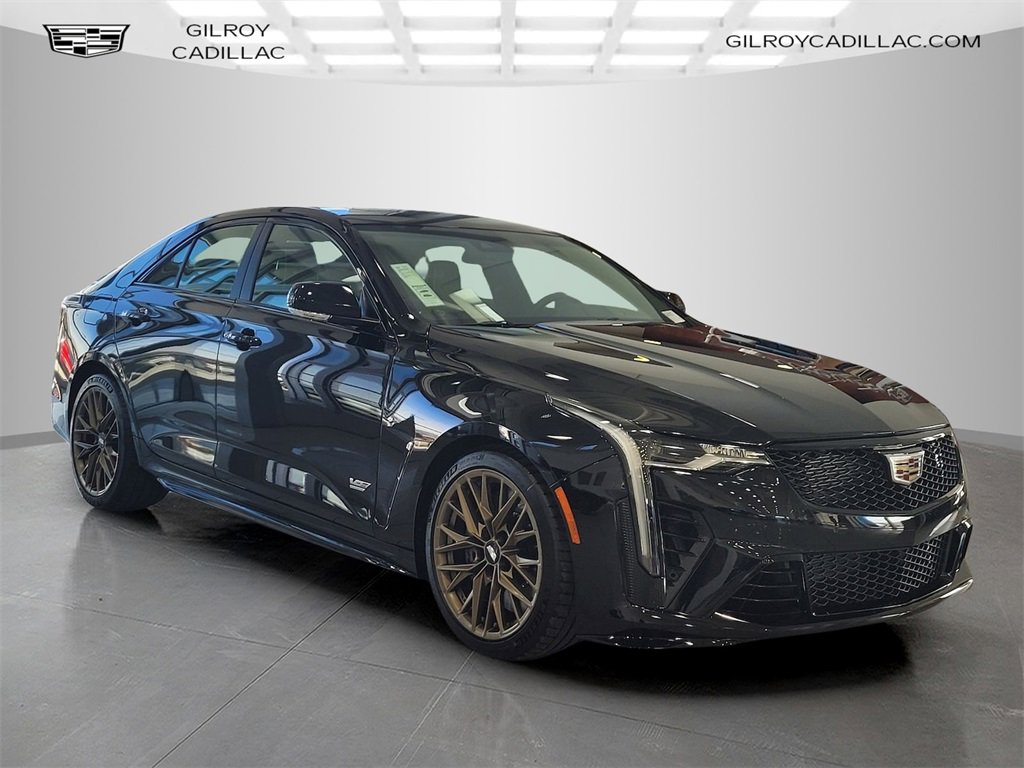 2026 Cadillac CT4 V-Series Blackwing's photo