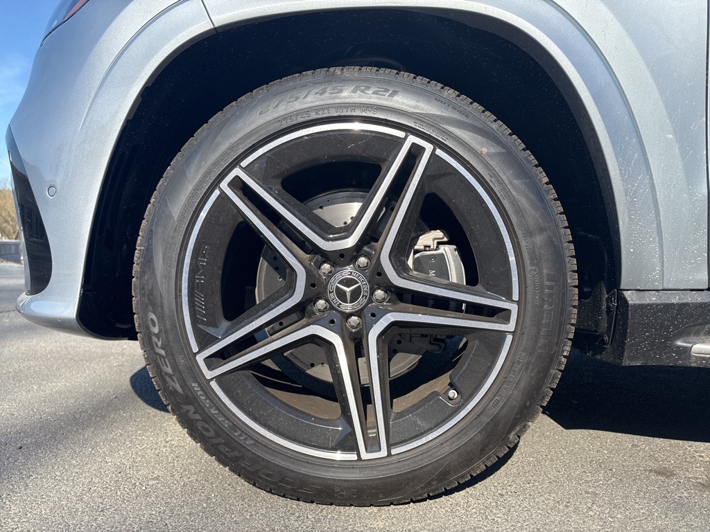 New 2025 Cirrus Silver Metallic Mercedes-Benz GLS 450 image 13