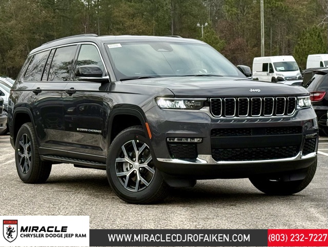 2025 Jeep Grand Cherokee L Limited's photo