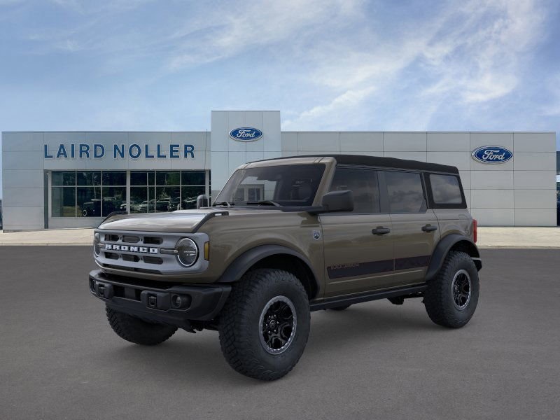 2025 Ford Bronco 4-Door Big Bend's photo