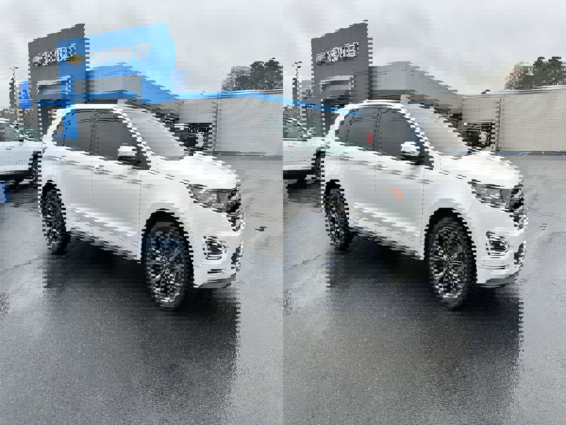 2018 Ford Edge Sport