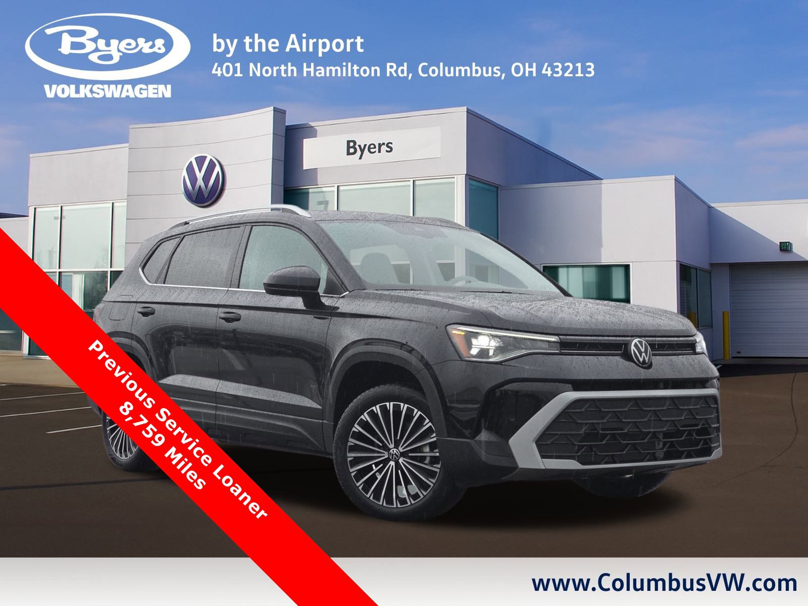 2025 Volkswagen Taos