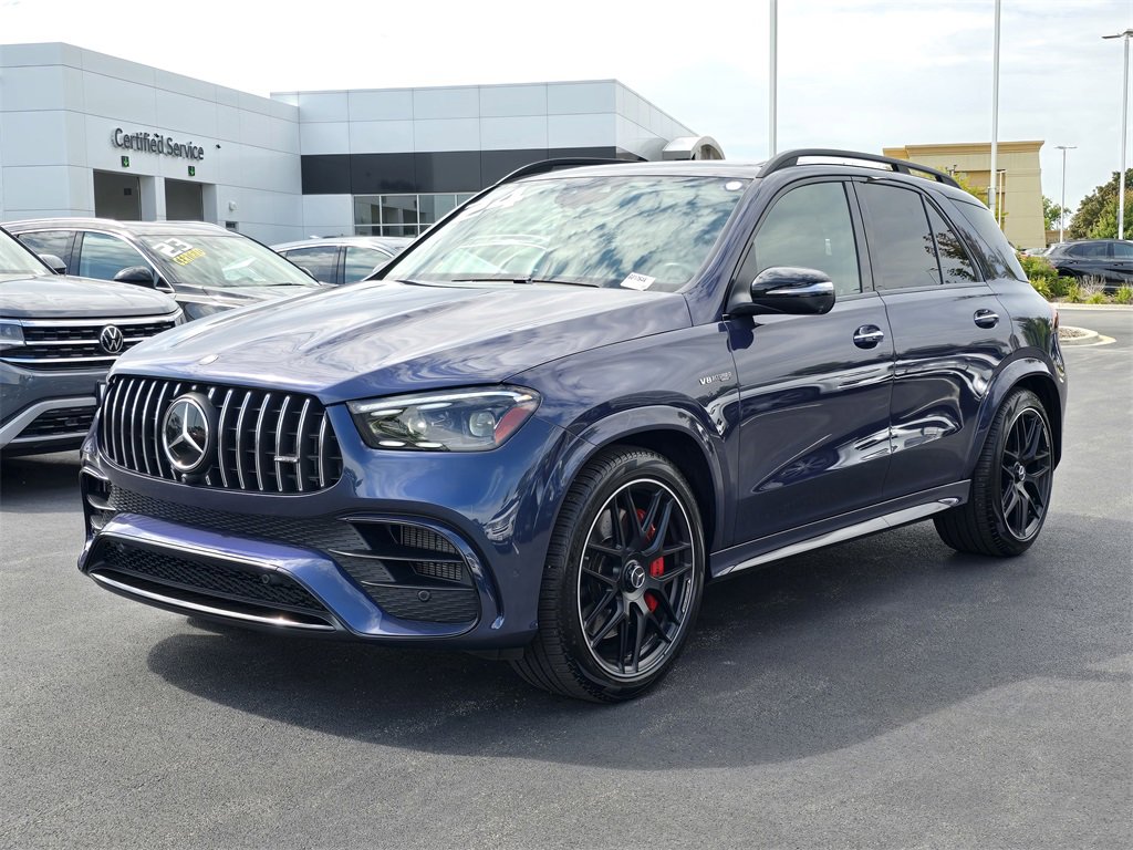 2024 Mercedes Benz GLE 63 S AMG photo 2