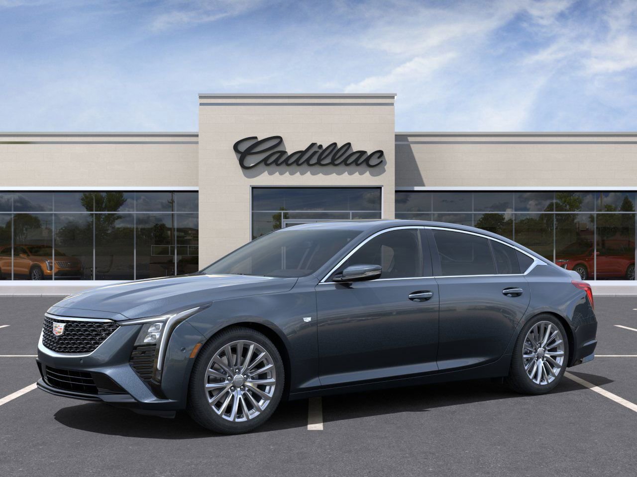 2025 Cadillac CT5 Premium Luxury photo 2
