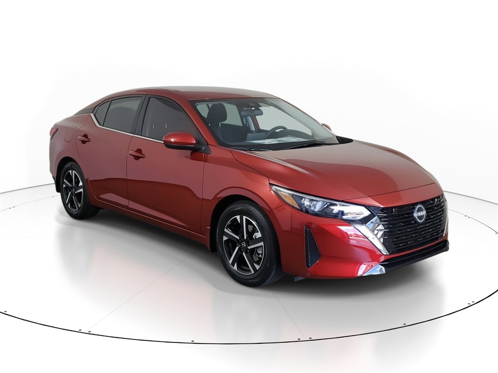 New 2025 Scarlet Ember Tintcoat Nissan SV image 1