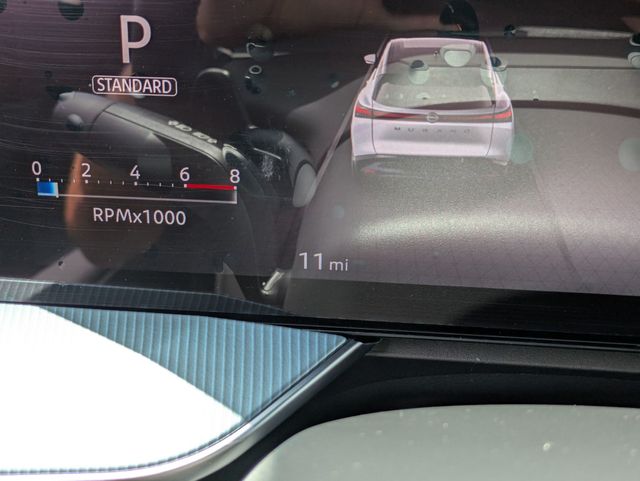 2025 Nissan Murano Platinum photo 15