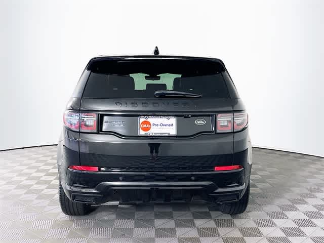 2020 Land Rover Discovery Sport SE R-Dynamic photo 5