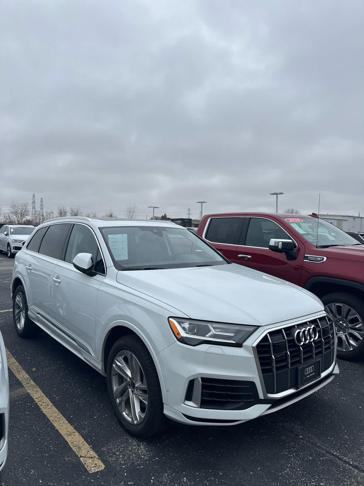 2023 Audi Q7 Premium Plus photo 3