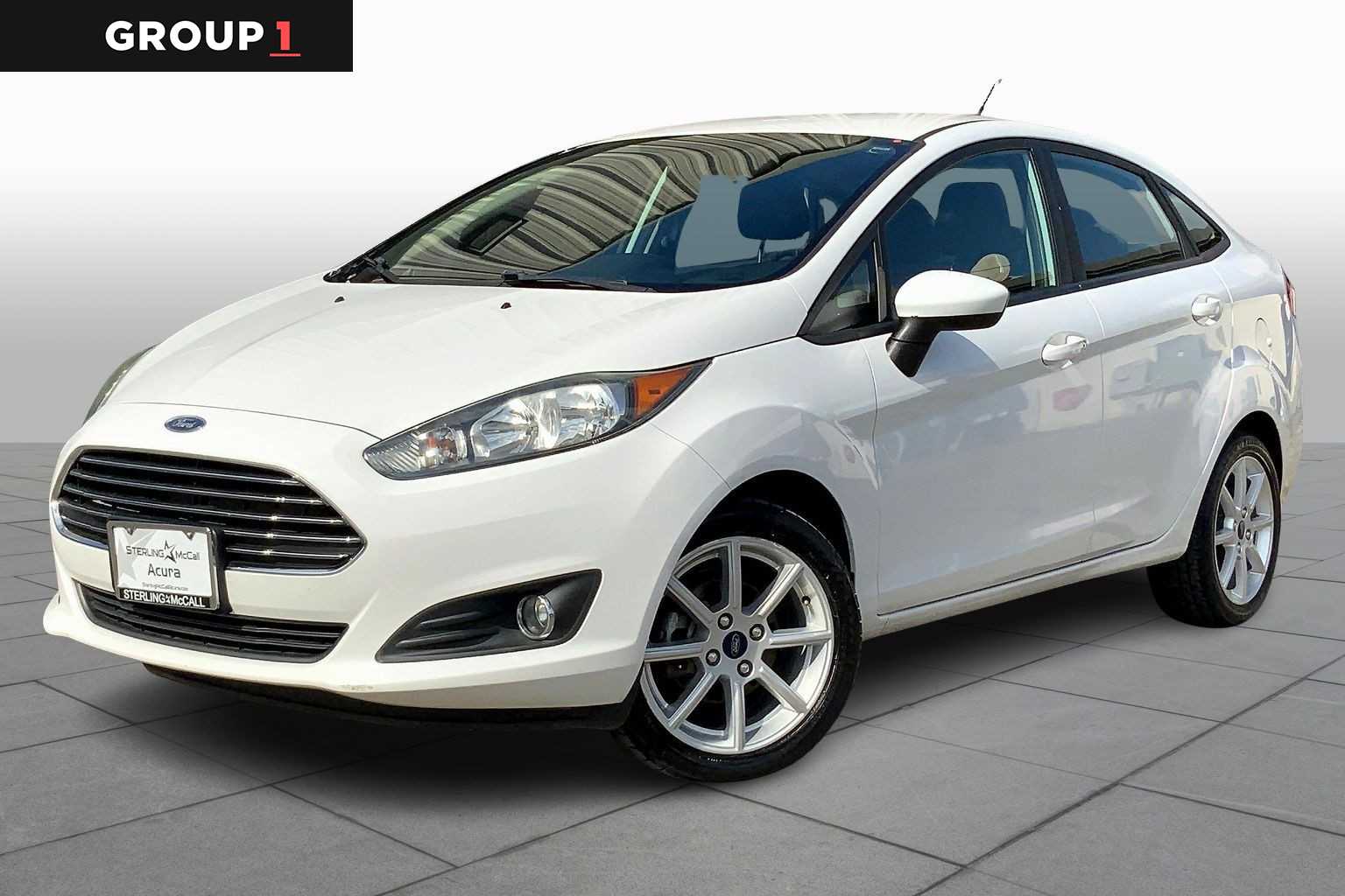 2019 Ford Fiesta SE
