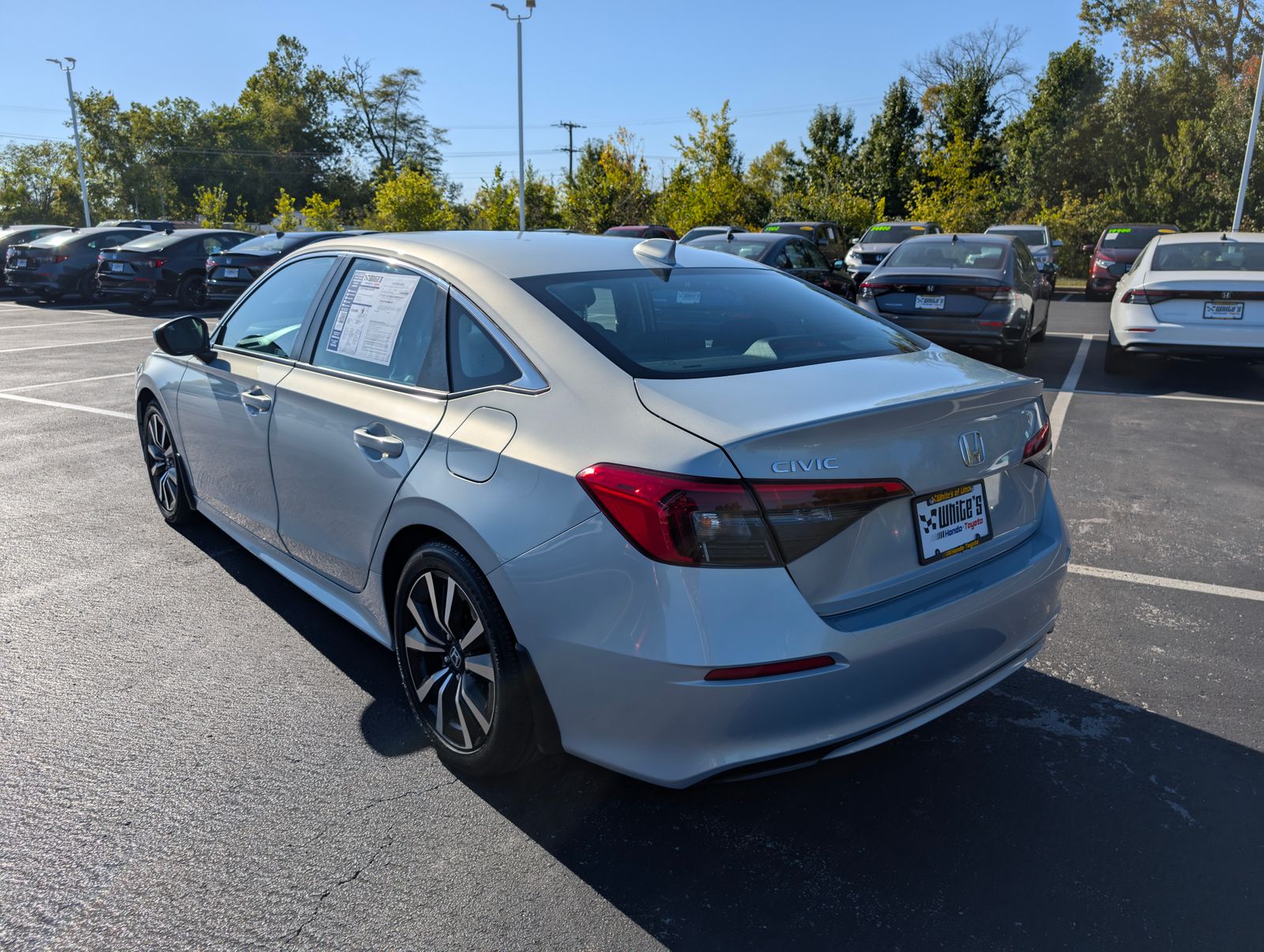 2023 Honda Civic EX photo 4