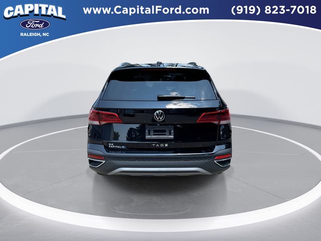 2022 Volkswagen Taos SE photo 7