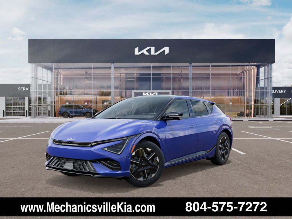 2025 Kia EV6 GT-Line's photo