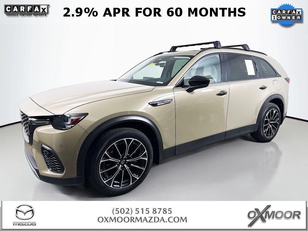 2025 Mazda CX-70 Premium Package's photo