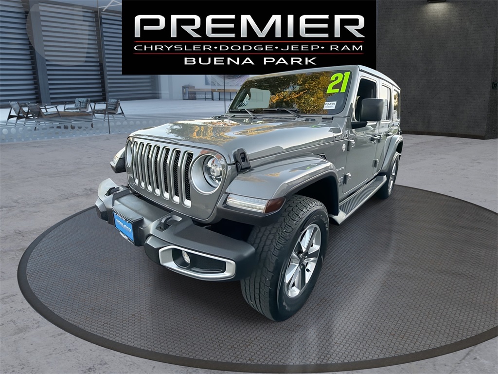 2021 Jeep Wrangler Unlimited Sahara's photo